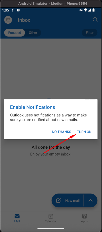 Enable Notifications